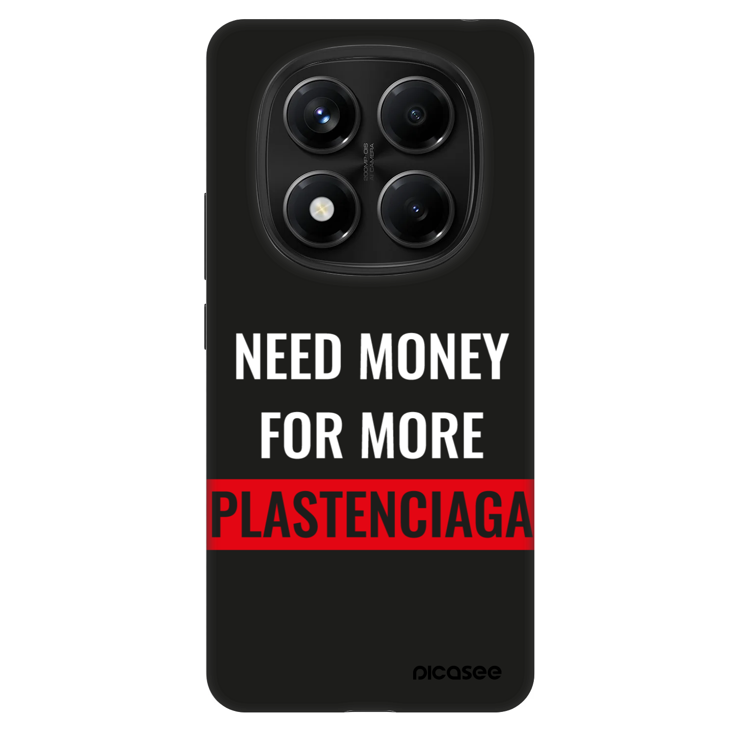 Picasee Fashion Case pro Xiaomi Redmi Note 14 Pro 5G - More PLASTENCIAGA