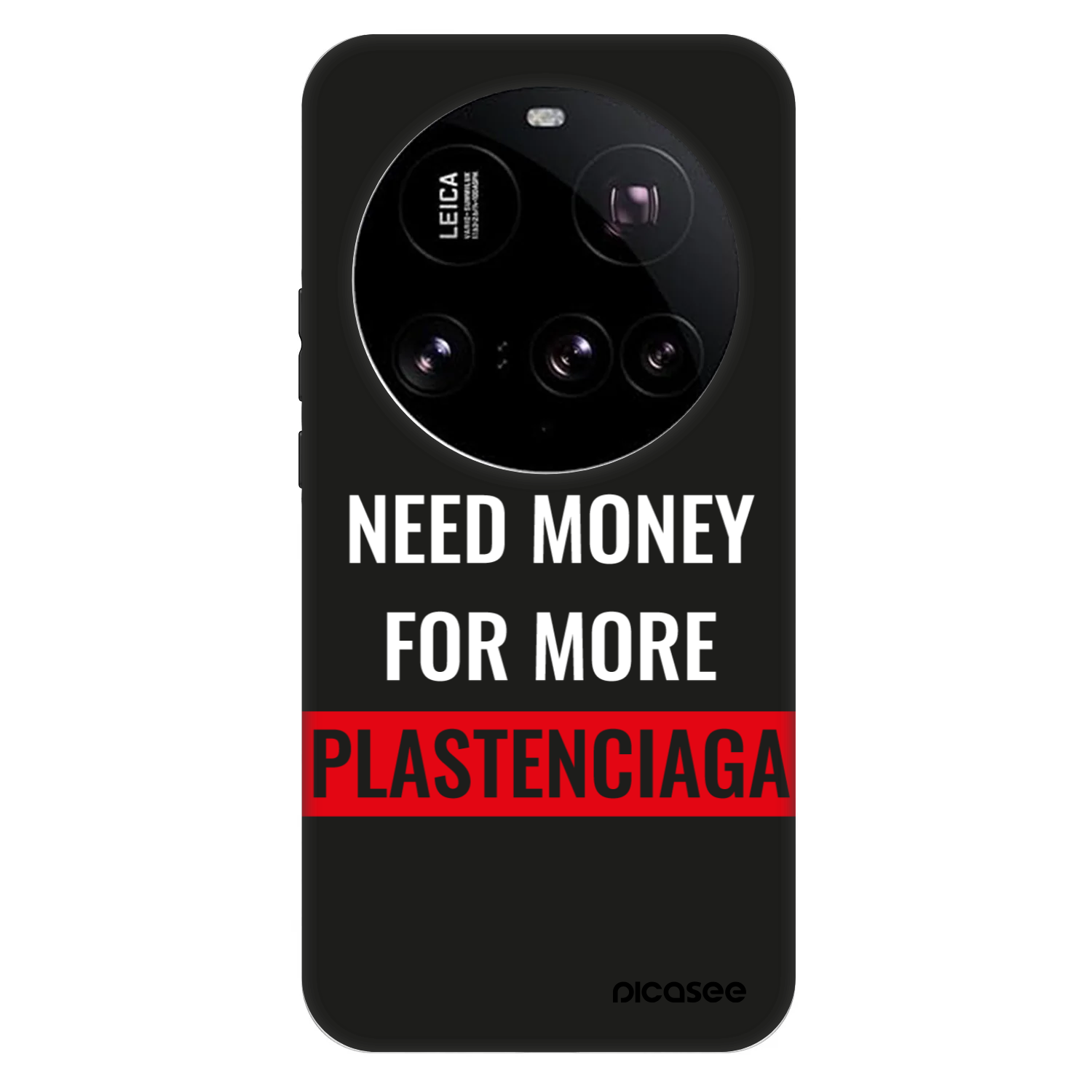 Picasee Fashion Case pro Xiaomi 15 Ultra - More PLASTENCIAGA