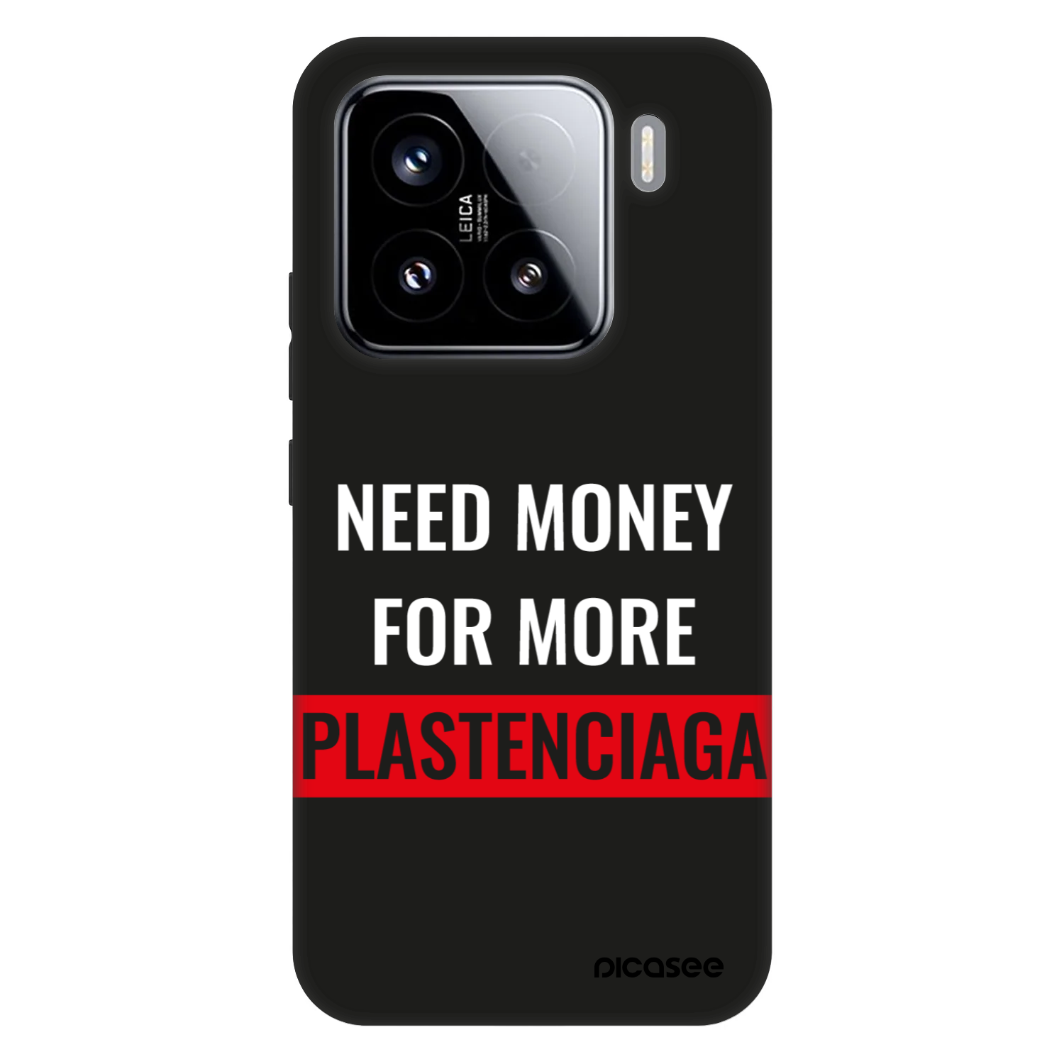 Picasee Fashion Case pro Xiaomi 15 - More PLASTENCIAGA