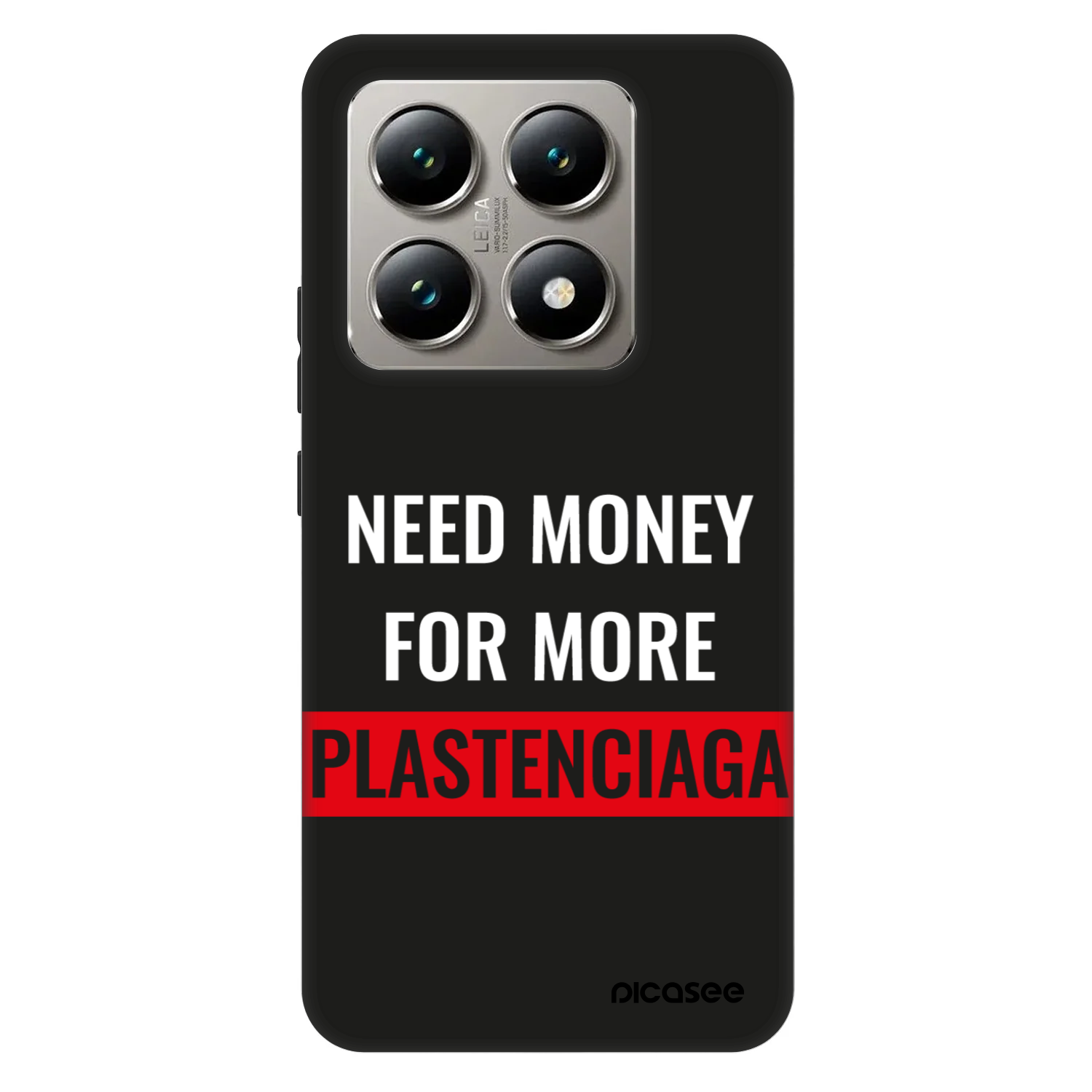 Picasee Fashion Case pro Xiaomi 14T Pro - More PLASTENCIAGA