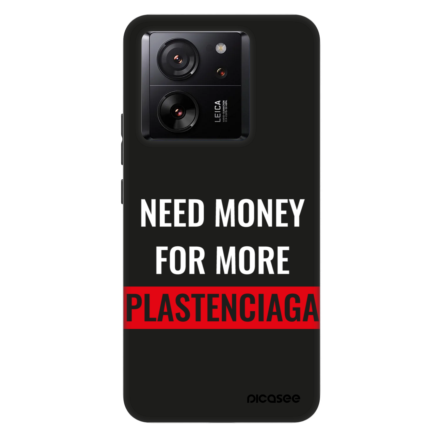 Picasee Fashion Case pro Xiaomi 13T - More PLASTENCIAGA