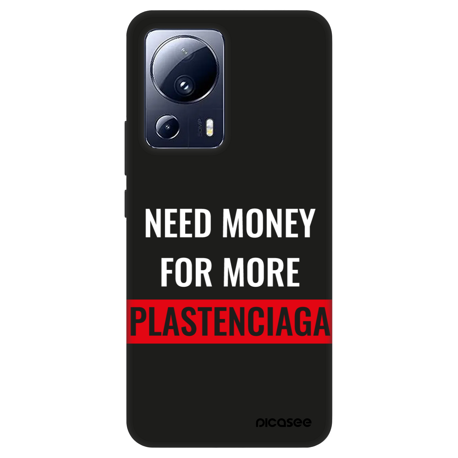 Picasee Fashion Case pro Xiaomi 13 Lite - More PLASTENCIAGA