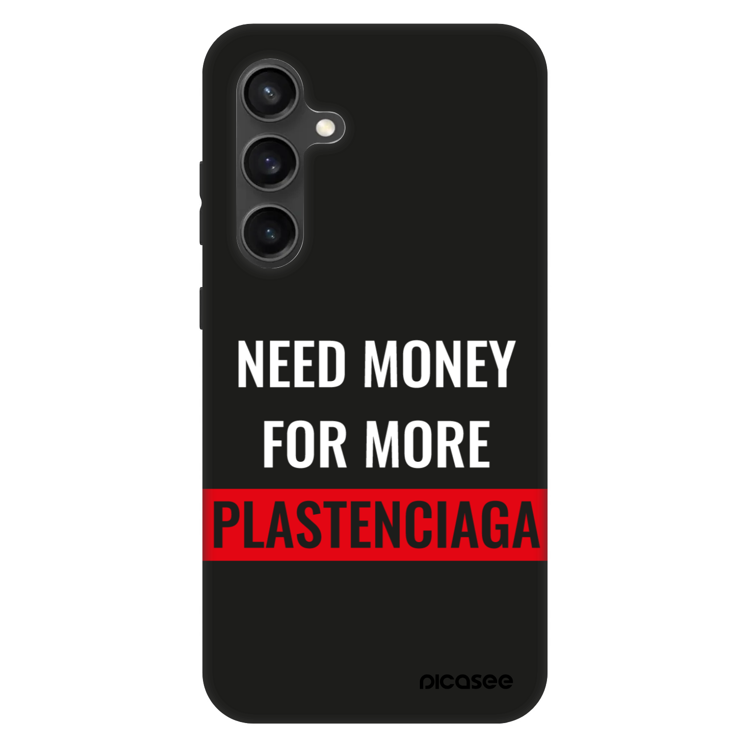 Picasee Fashion Case pro Samsung Galaxy S24 FE S721B - More PLASTENCIAGA