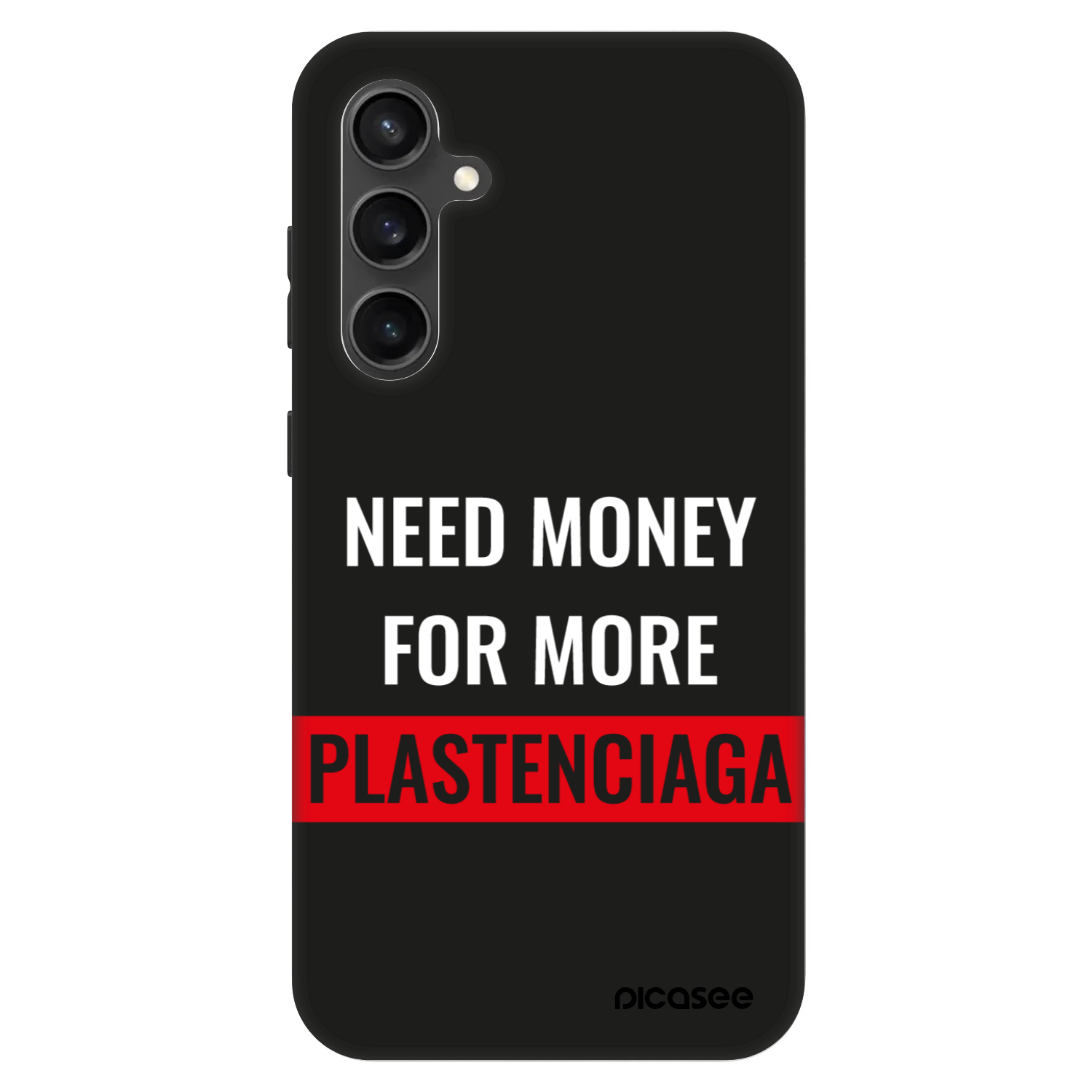 Picasee Fashion Case pro Samsung Galaxy S23 FE S711B - More PLASTENCIAGA