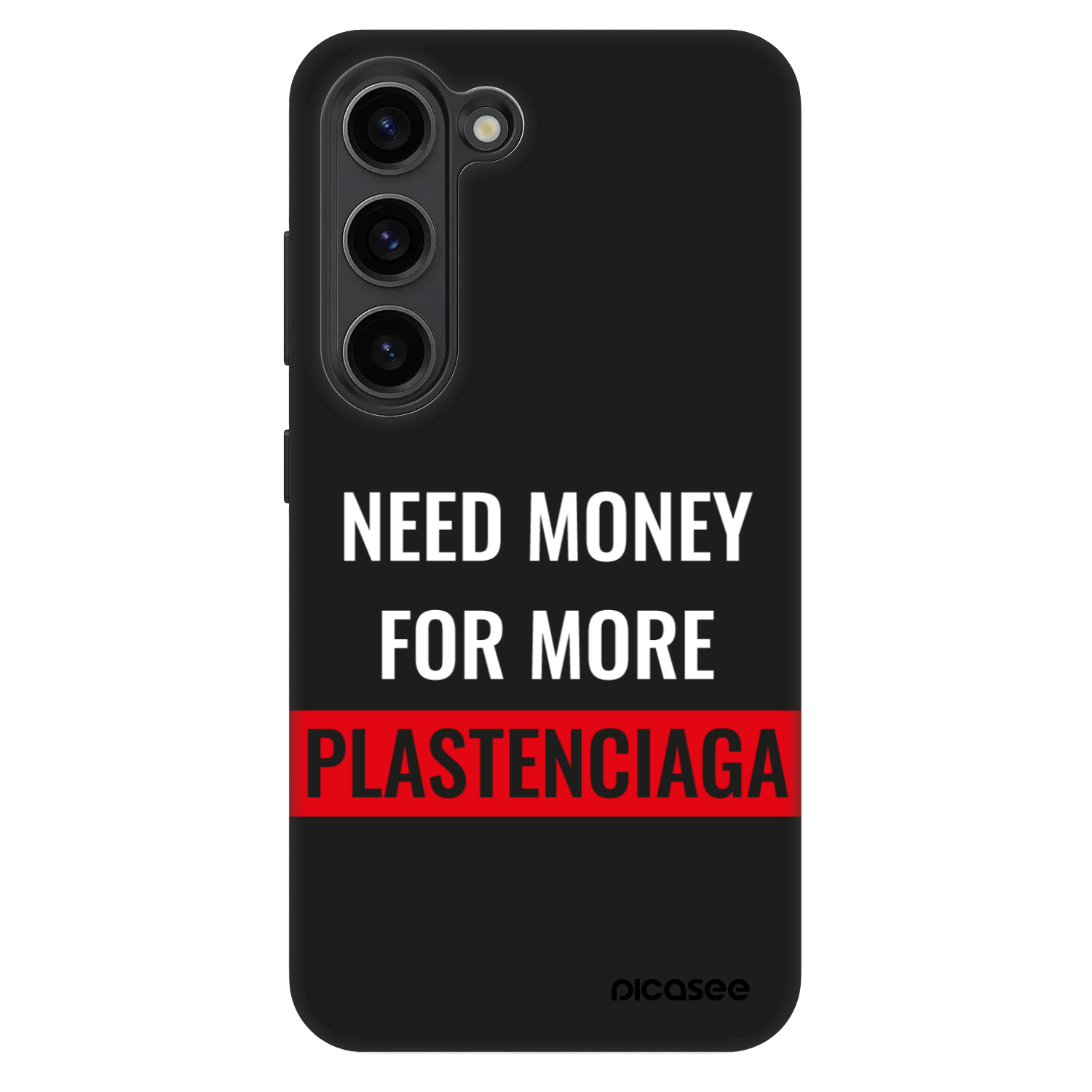 Picasee Fashion Case pro Samsung Galaxy S23 5G - More PLASTENCIAGA