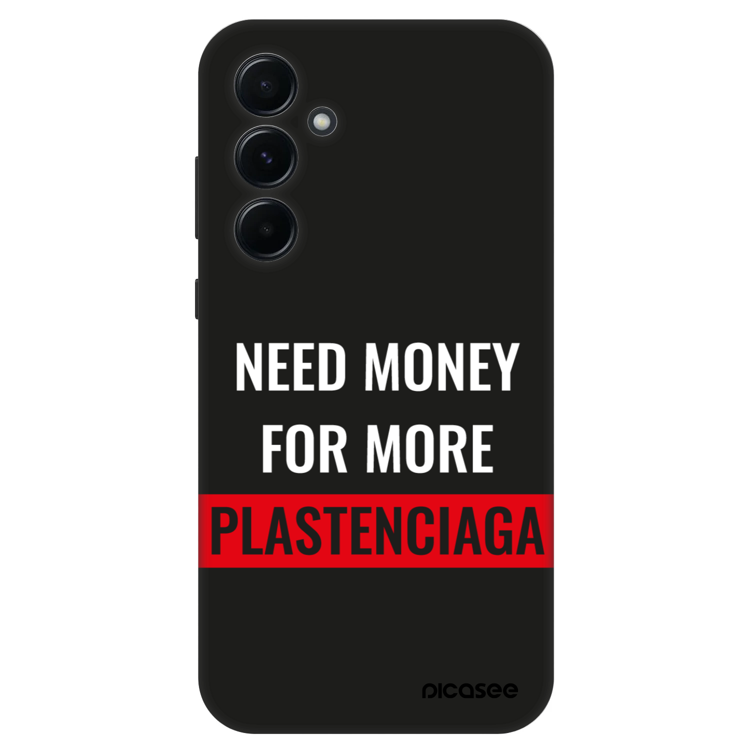 Picasee Fashion Case pro Samsung Galaxy A55 5G A556B - More PLASTENCIAGA