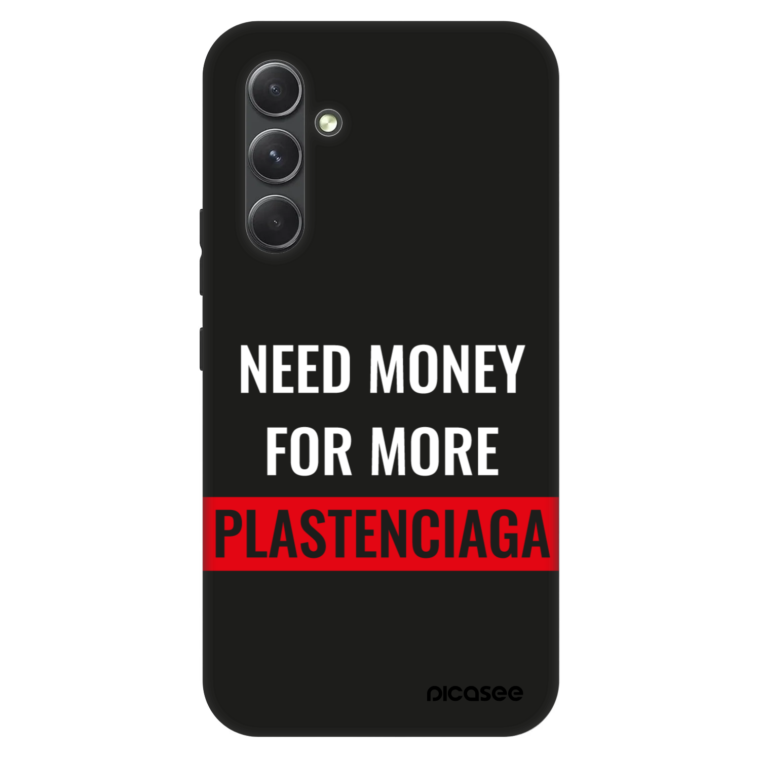Picasee Fashion Case pro Samsung Galaxy A54 5G A546B - More PLASTENCIAGA