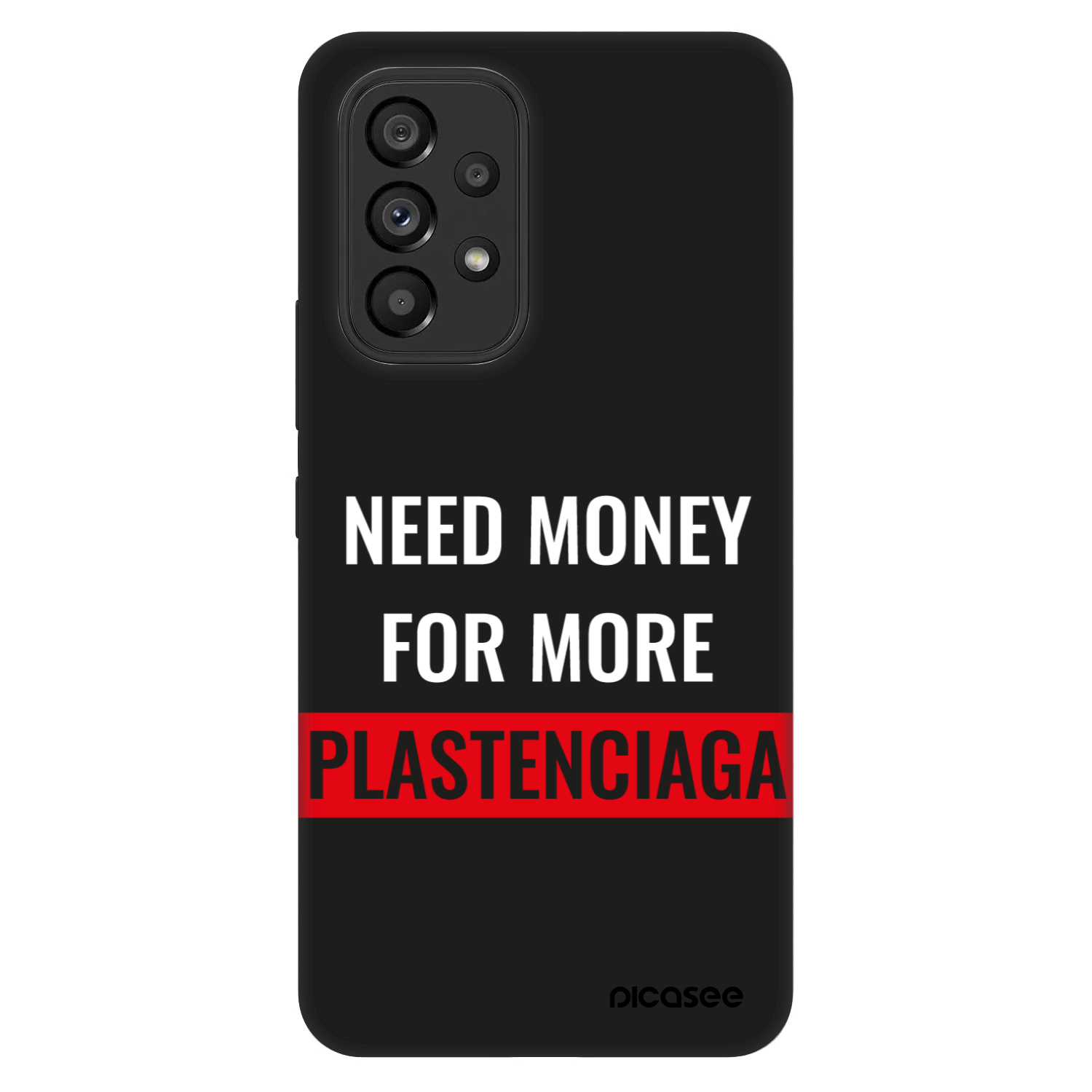 Picasee Fashion Case pro Samsung Galaxy A53 5G A536 - More PLASTENCIAGA