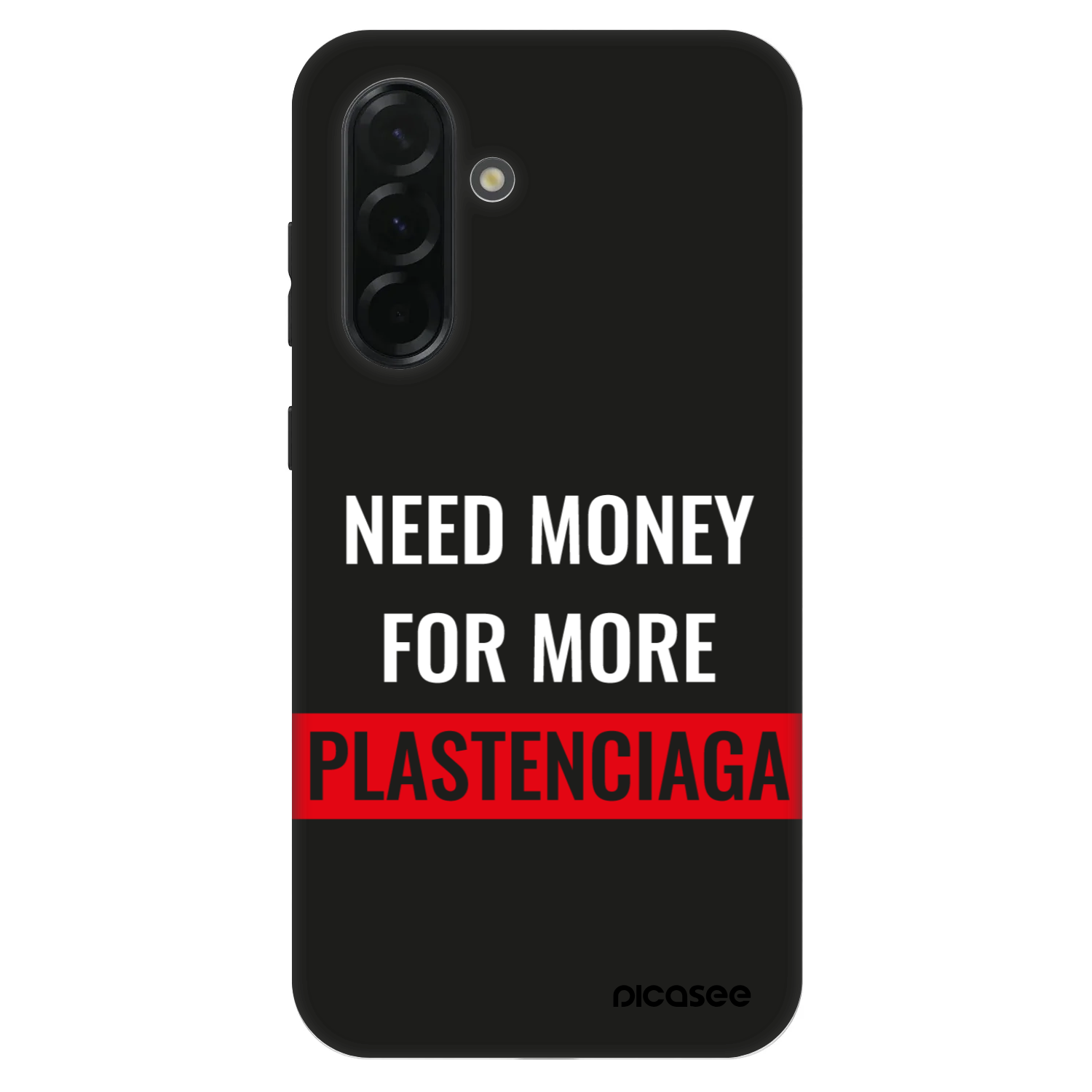 Picasee Fashion Case pro Samsung Galaxy A36 5G - More PLASTENCIAGA