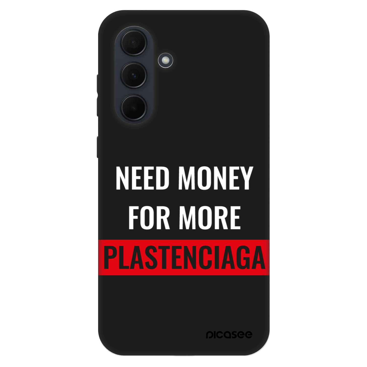 Picasee Fashion Case pro Samsung Galaxy A35 5G A356B - More PLASTENCIAGA