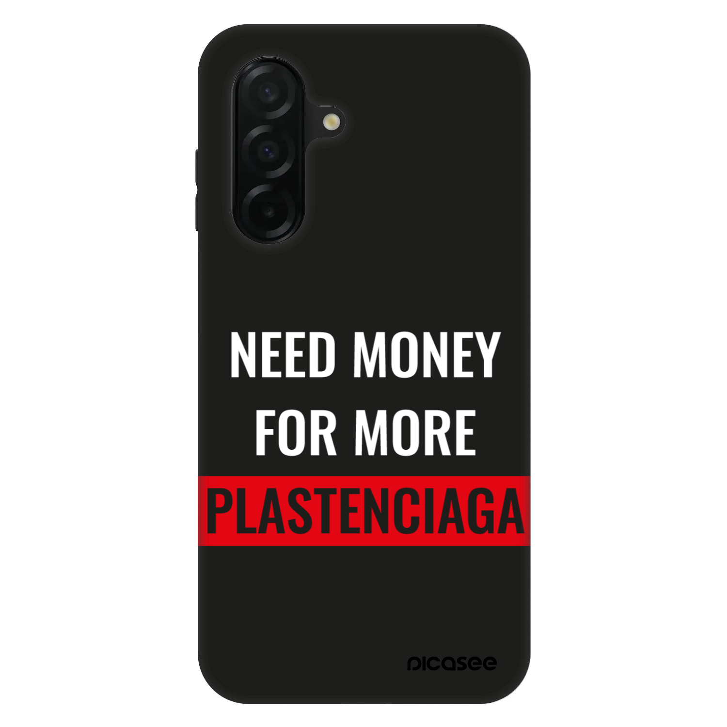 Picasee Fashion Case pro Samsung Galaxy A26 5G A266B - More PLASTENCIAGA