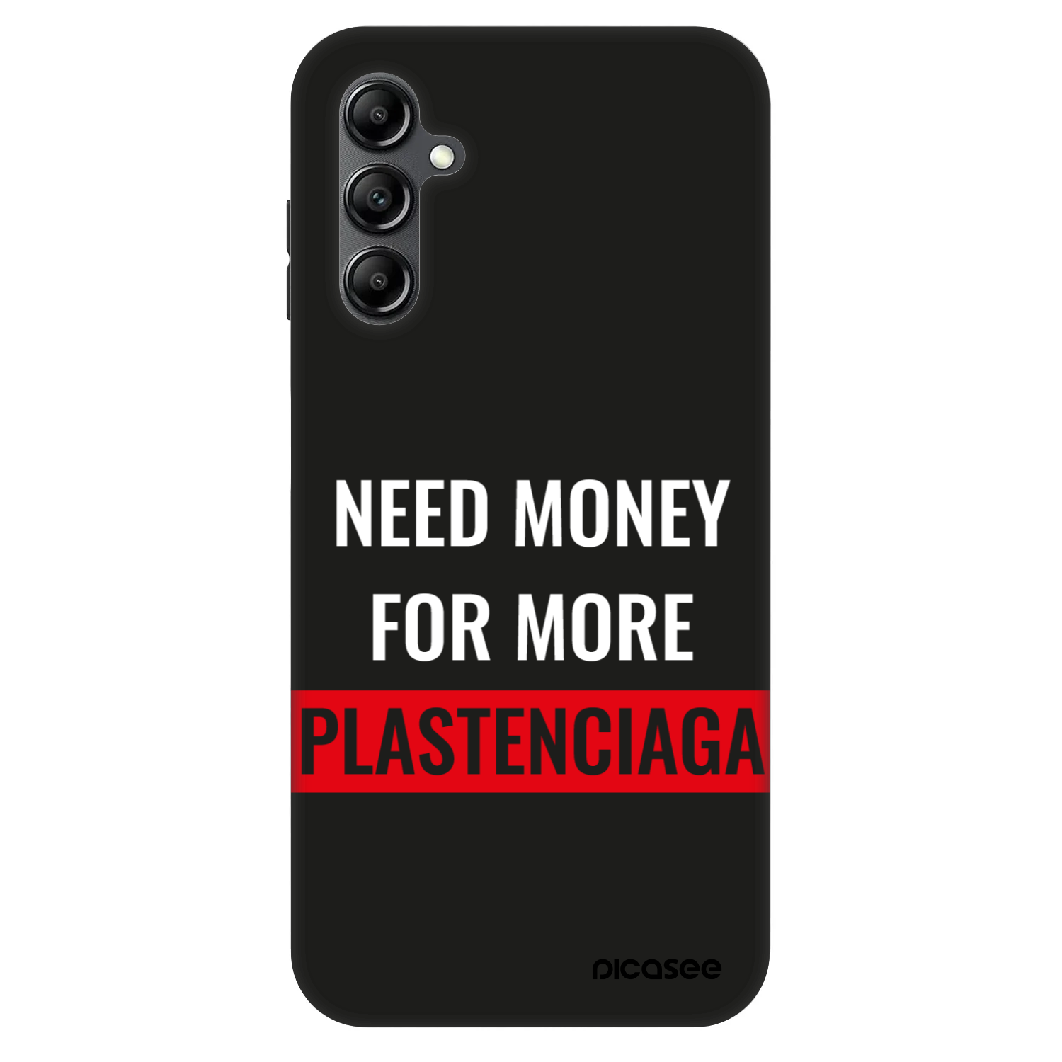 Picasee Fashion Case pro Samsung Galaxy A14 5G A146P - More PLASTENCIAGA