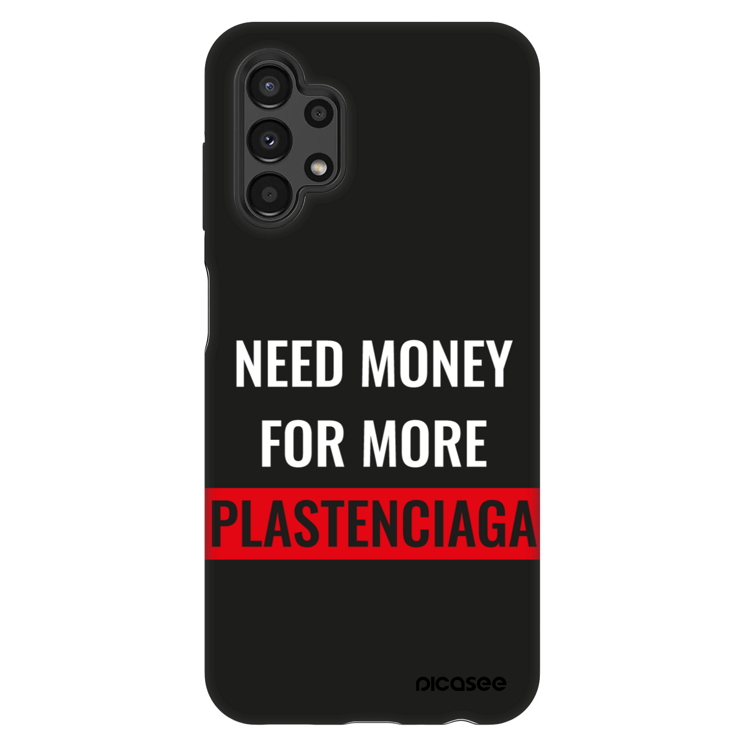 Picasee Fashion Case pro Samsung Galaxy A13 4G A135 - More PLASTENCIAGA