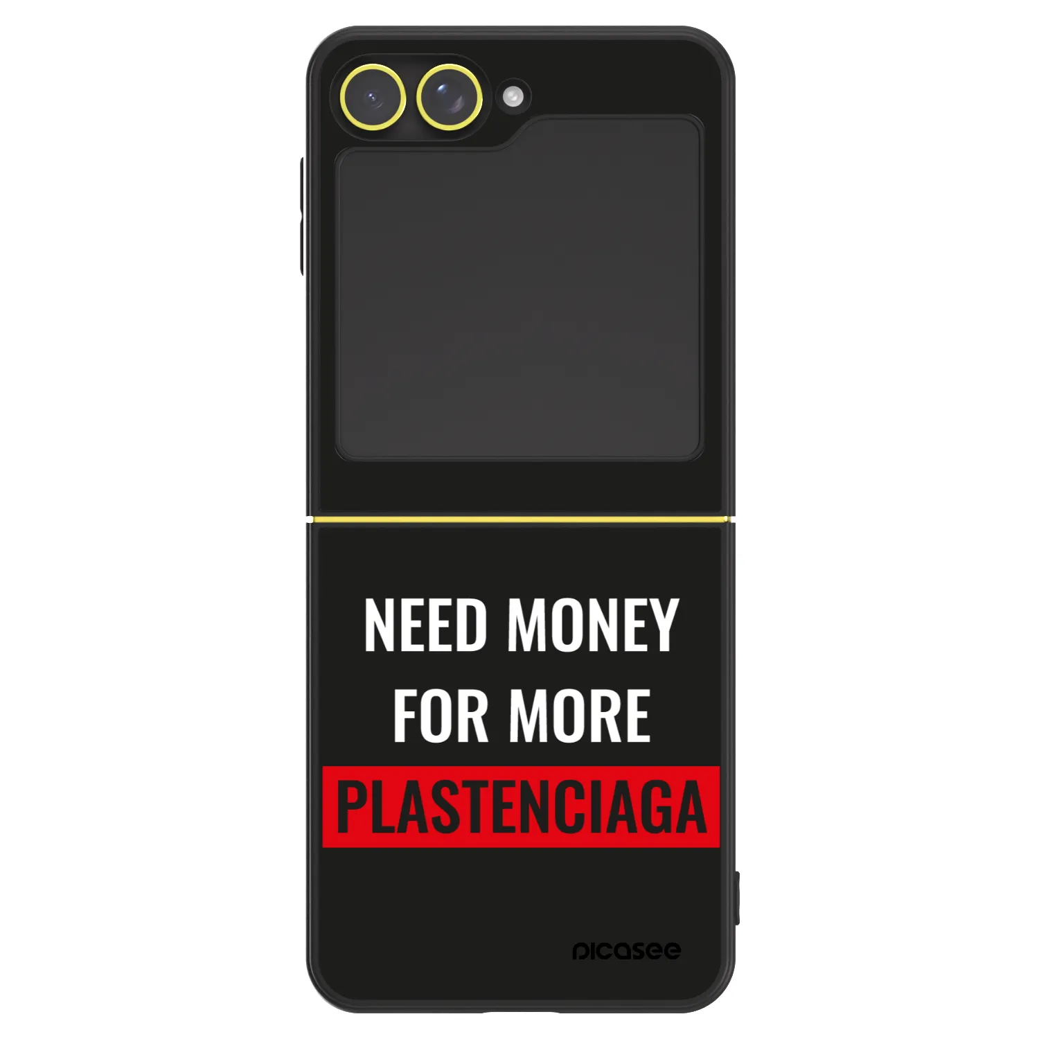 Picasee ULTIMATE CASE pro Samsung Galaxy Z Flip7 FE 5G - More PLASTENCIAGA