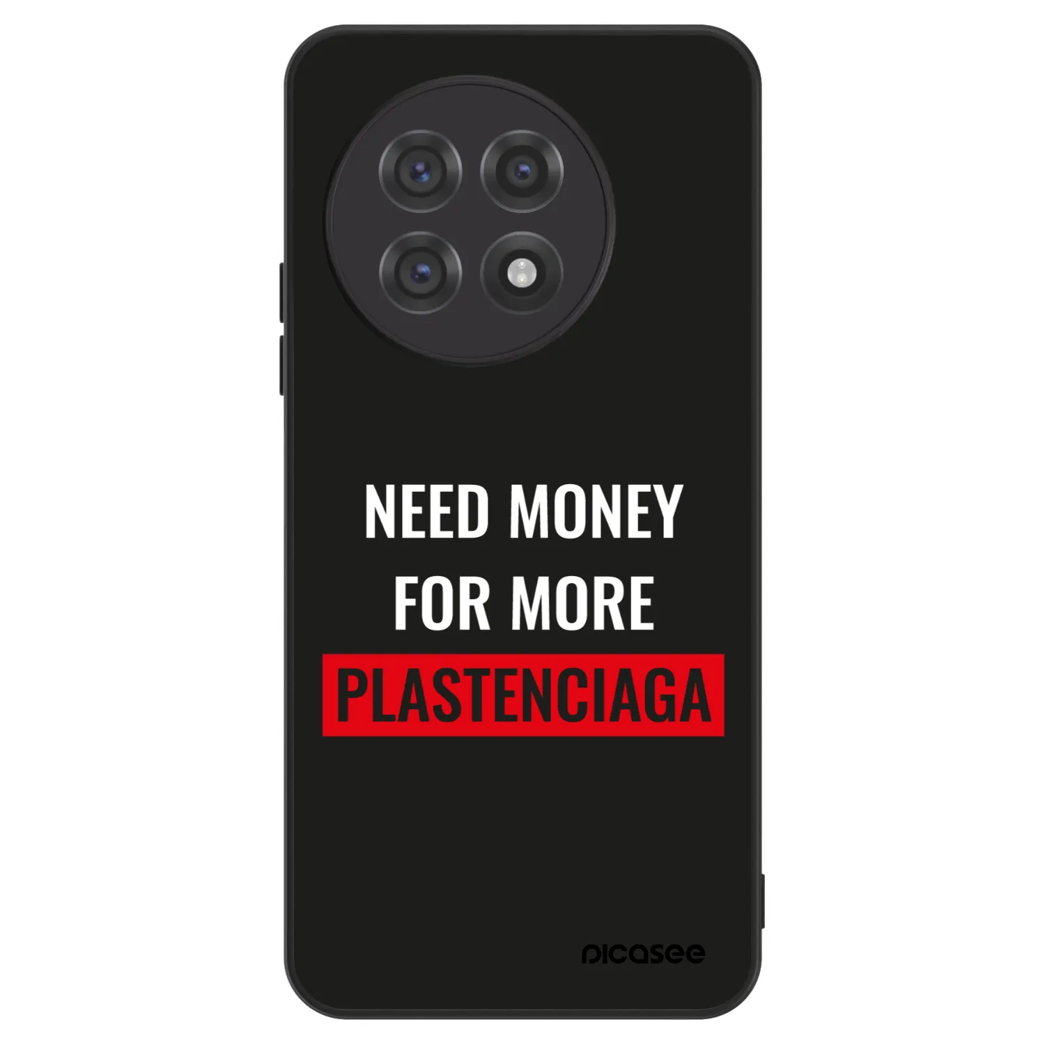 Picasee ULTIMATE CASE pro OnePlus 13R 5G - More PLASTENCIAGA
