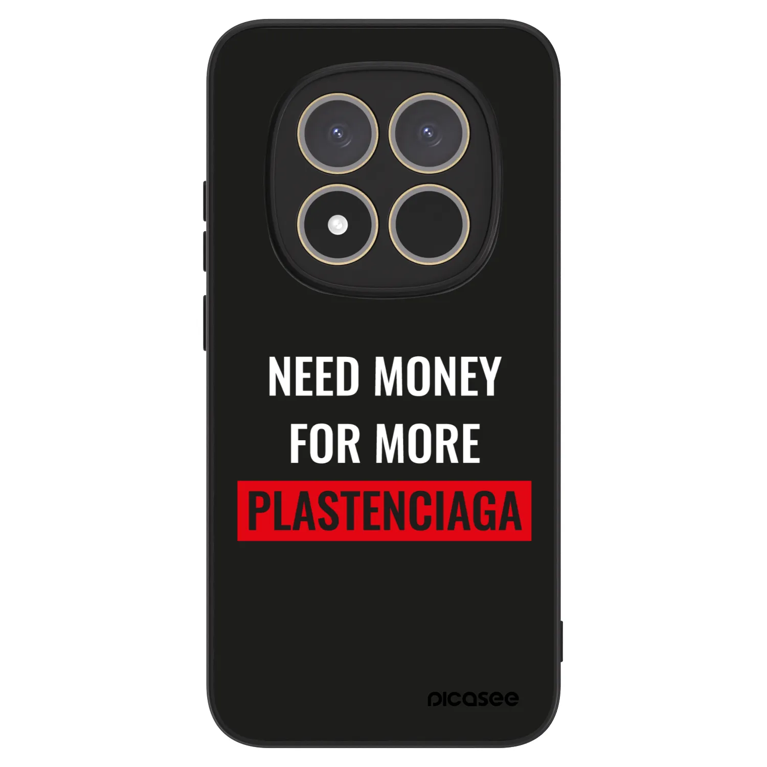 Picasee ULTIMATE CASE pro Xiaomi Redmi Note 15 Pro 4G - More PLASTENCIAGA