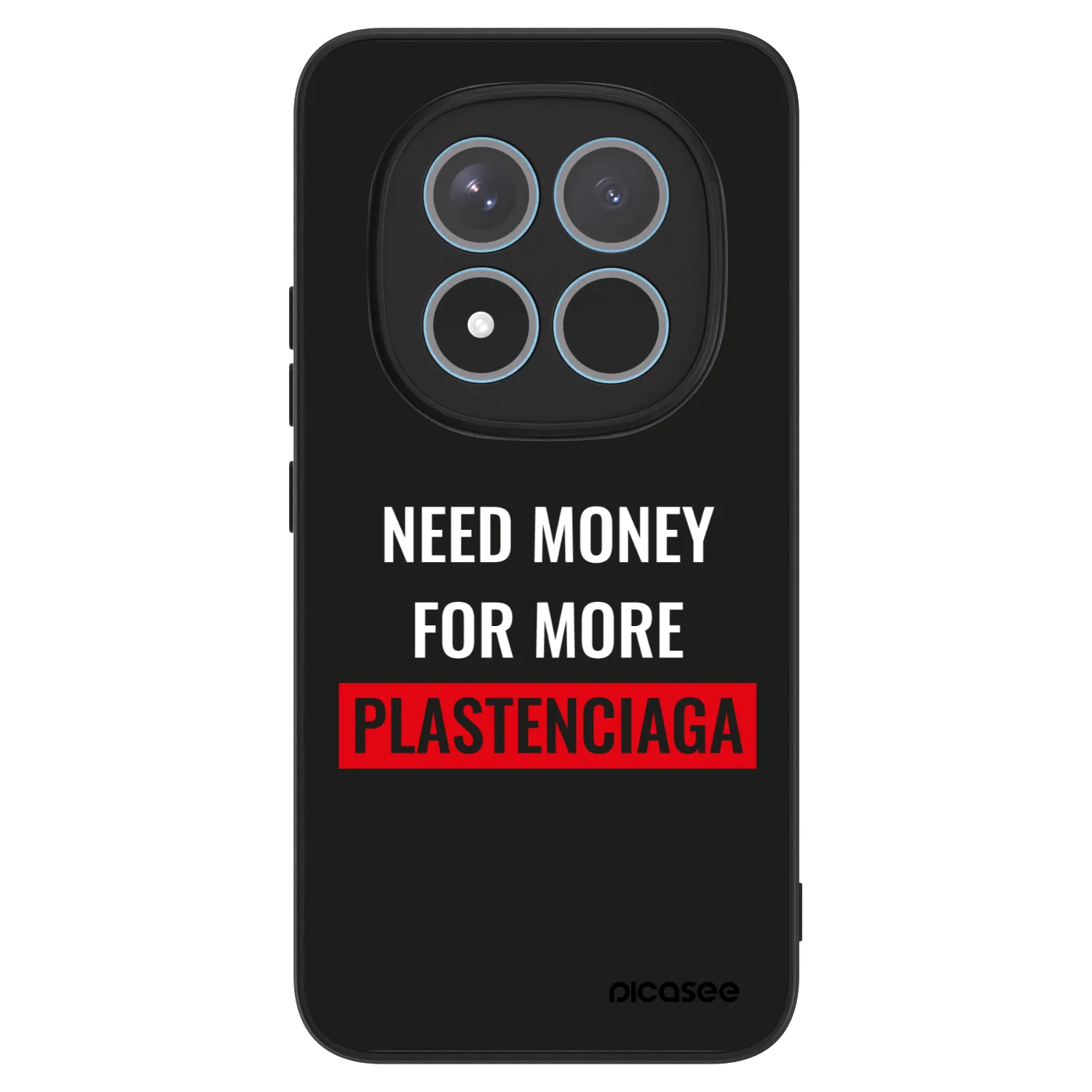 Picasee ULTIMATE CASE pro Xiaomi Redmi Note 15 Pro+ - More PLASTENCIAGA
