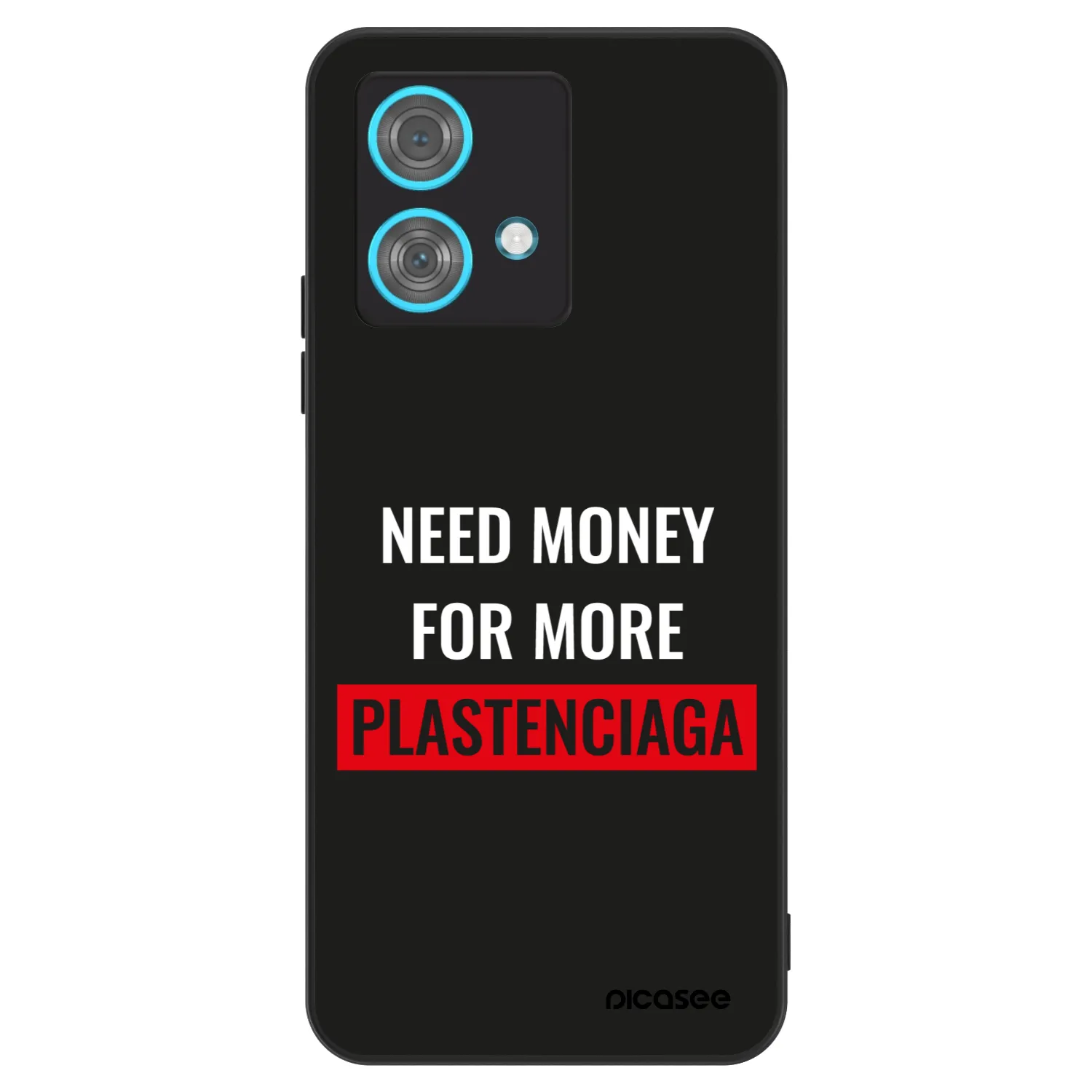 Picasee ULTIMATE CASE pro Motorola Edge 40 Neo - More PLASTENCIAGA