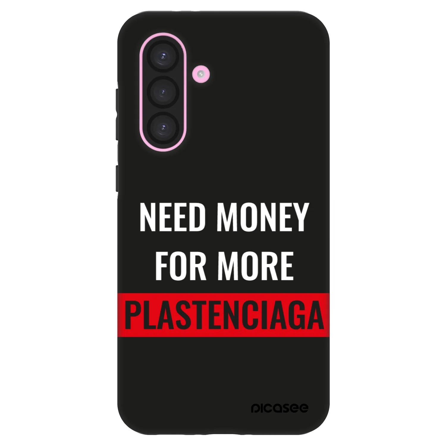 Picasee Fashion Case pro Samsung Galaxy A56 5G A566B - More PLASTENCIAGA