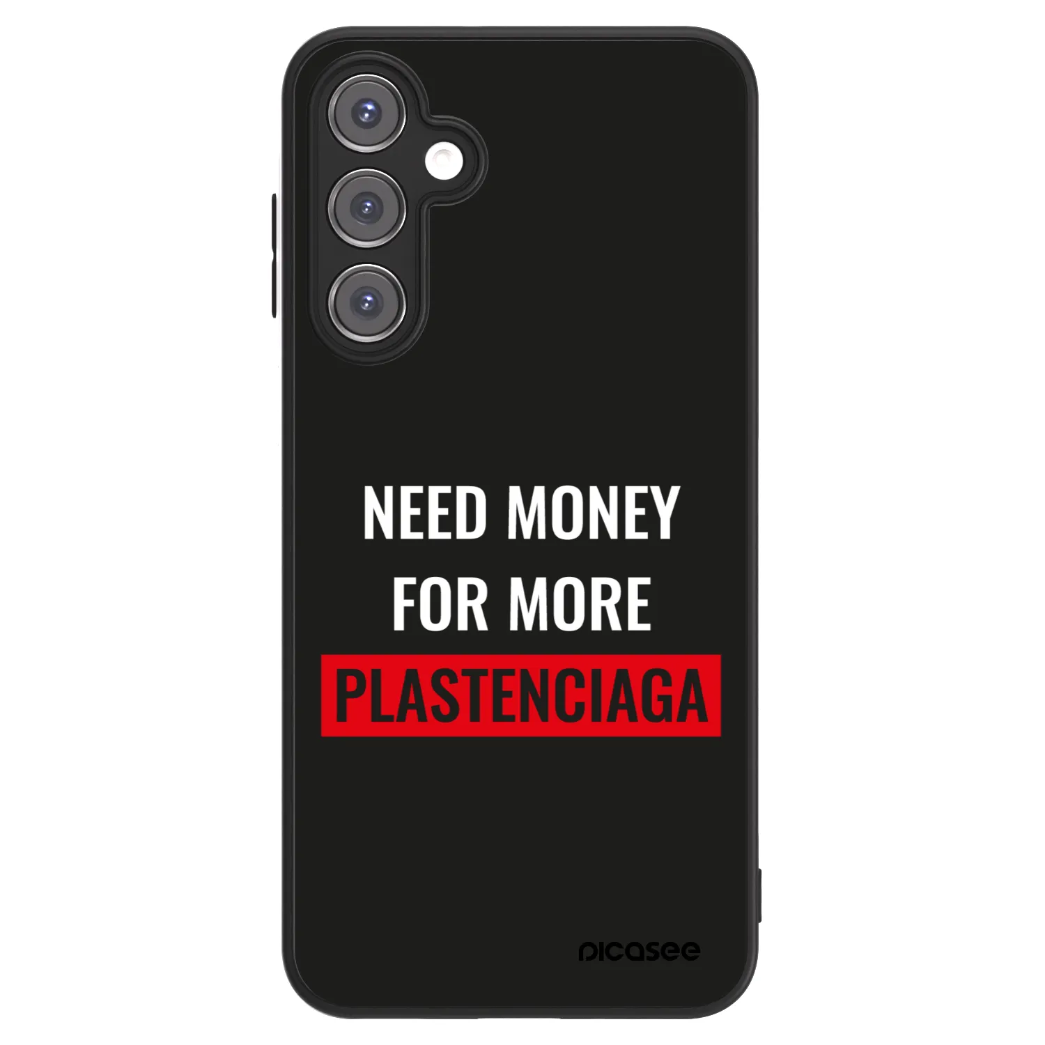 Picasee ULTIMATE CASE pro Samsung Galaxy A16 4G - More PLASTENCIAGA