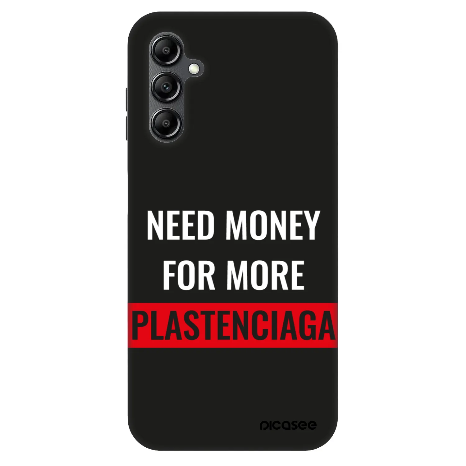Picasee Fashion Case pro Samsung Galaxy A16 4G - More PLASTENCIAGA