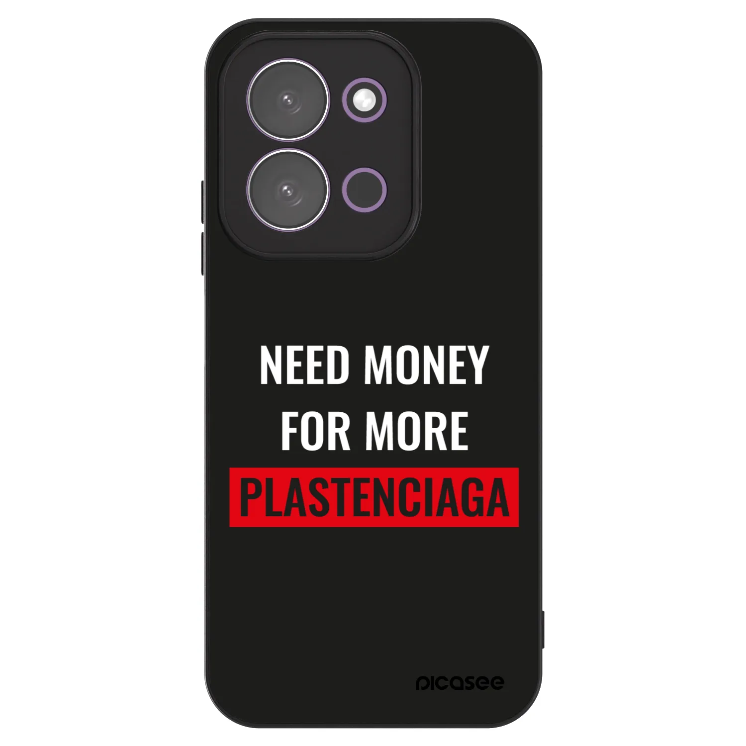 Picasee ULTIMATE CASE pro Xiaomi Redmi 15C 5G - More PLASTENCIAGA