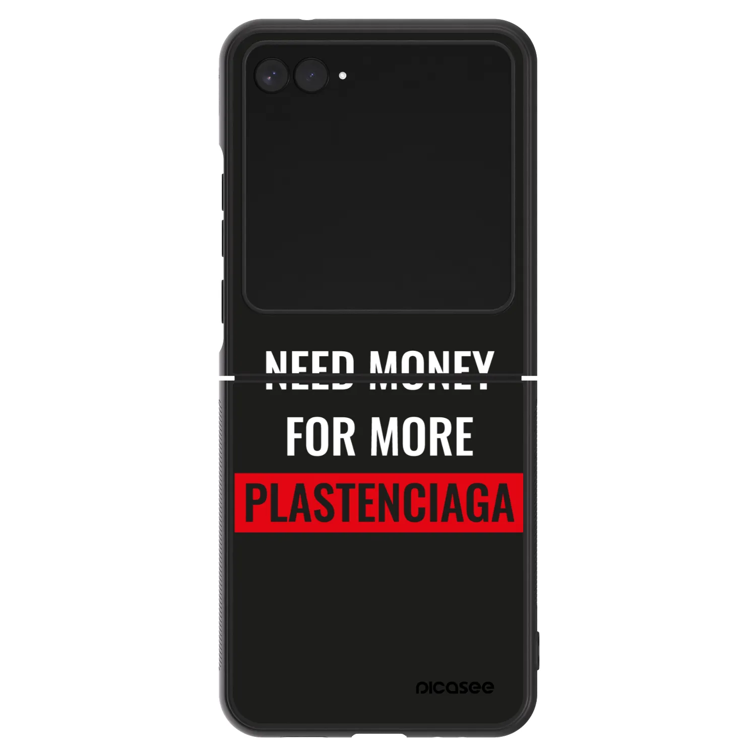 Picasee ULTIMATE CASE pro Motorola Razr 60 - More PLASTENCIAGA
