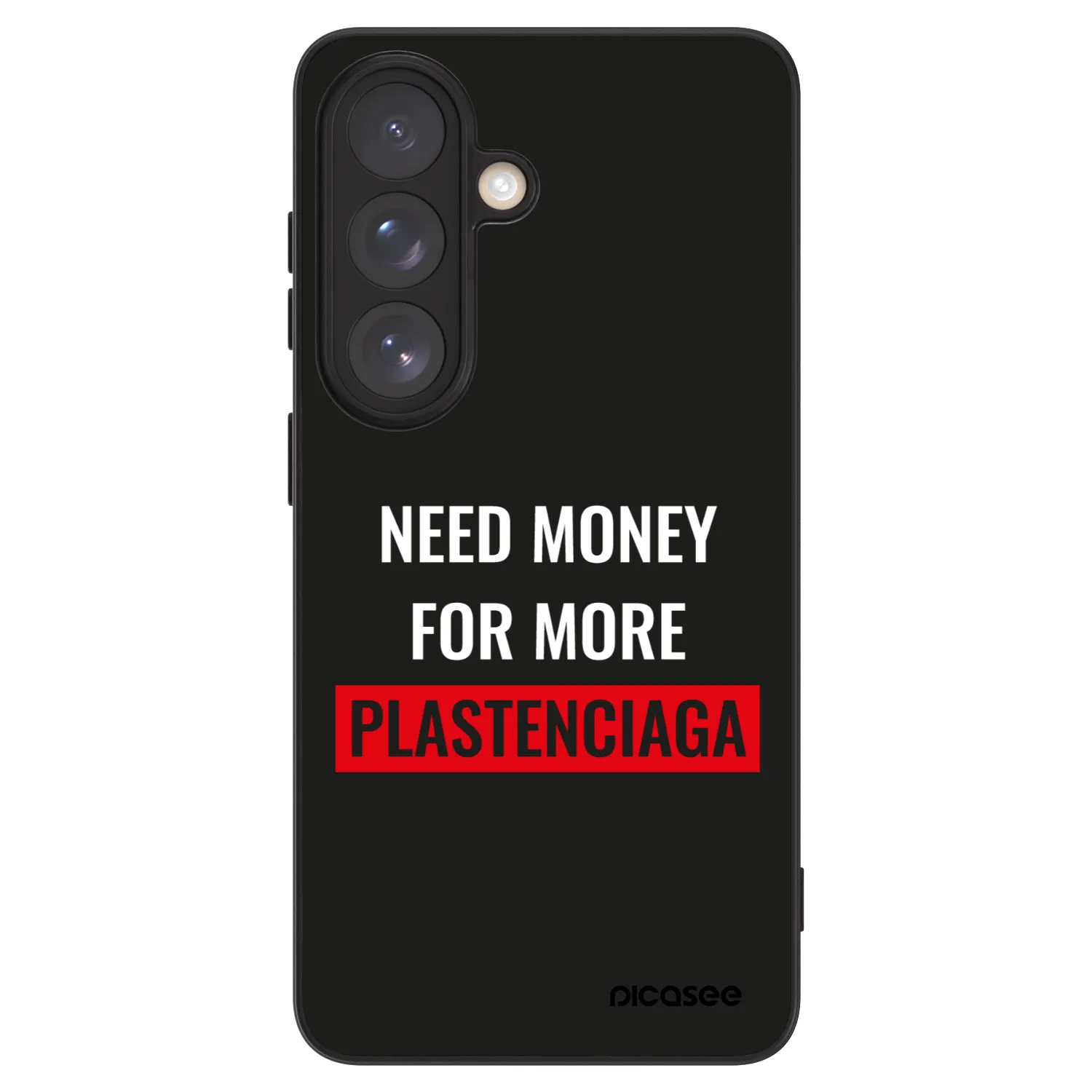 Picasee ULTIMATE CASE PowerShare pro Samsung Galaxy S26 - More PLASTENCIAGA