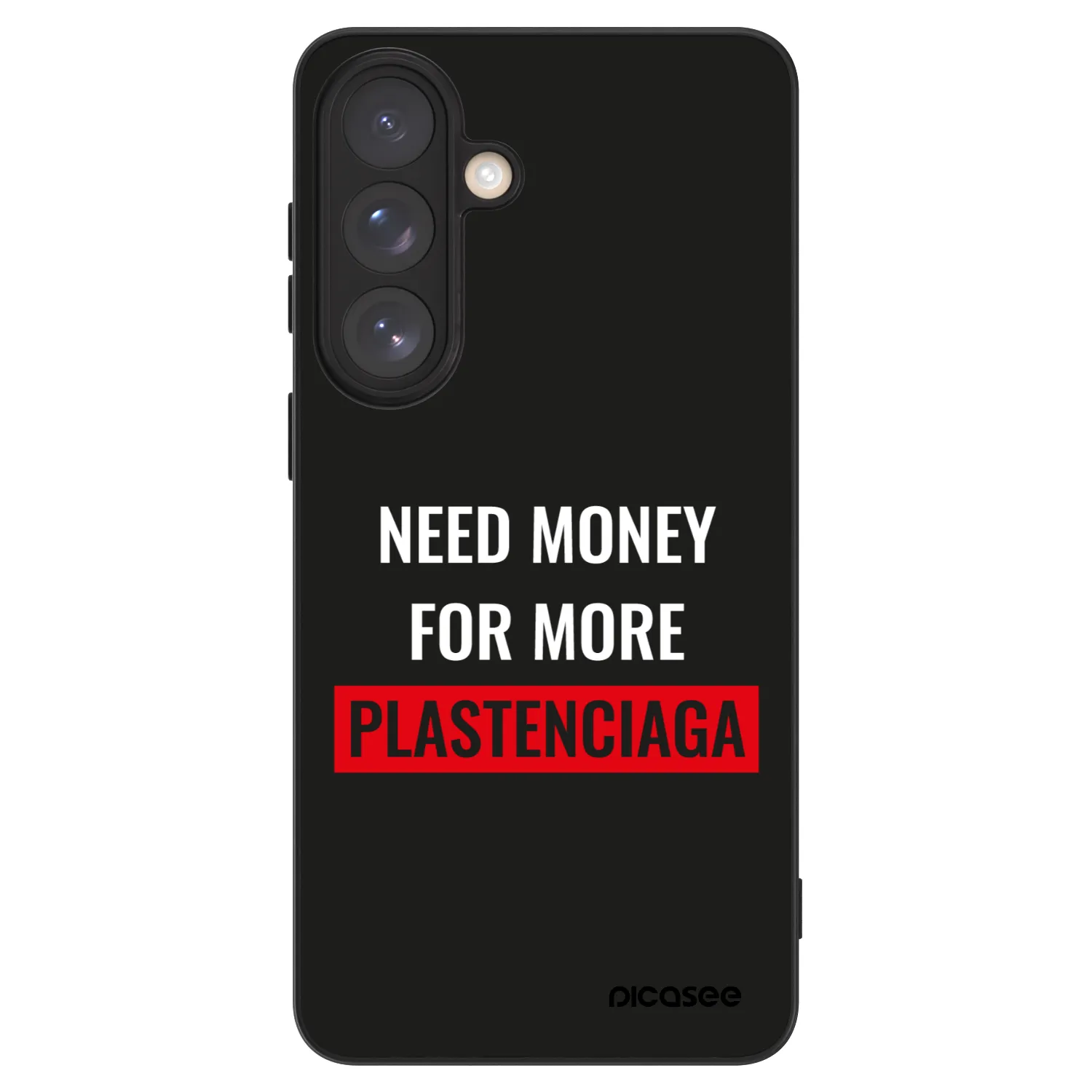 Picasee ULTIMATE CASE pro Samsung Galaxy S26+ - More PLASTENCIAGA