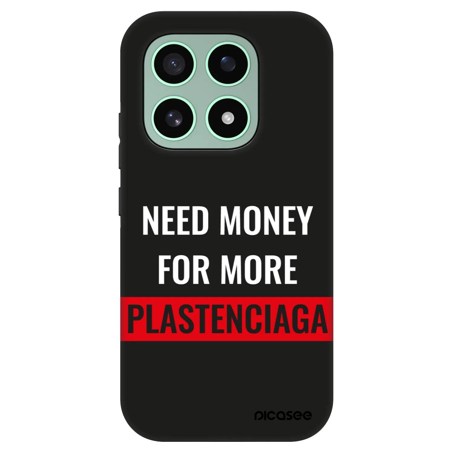 Picasee Fashion Case pro Xiaomi 17 - More PLASTENCIAGA