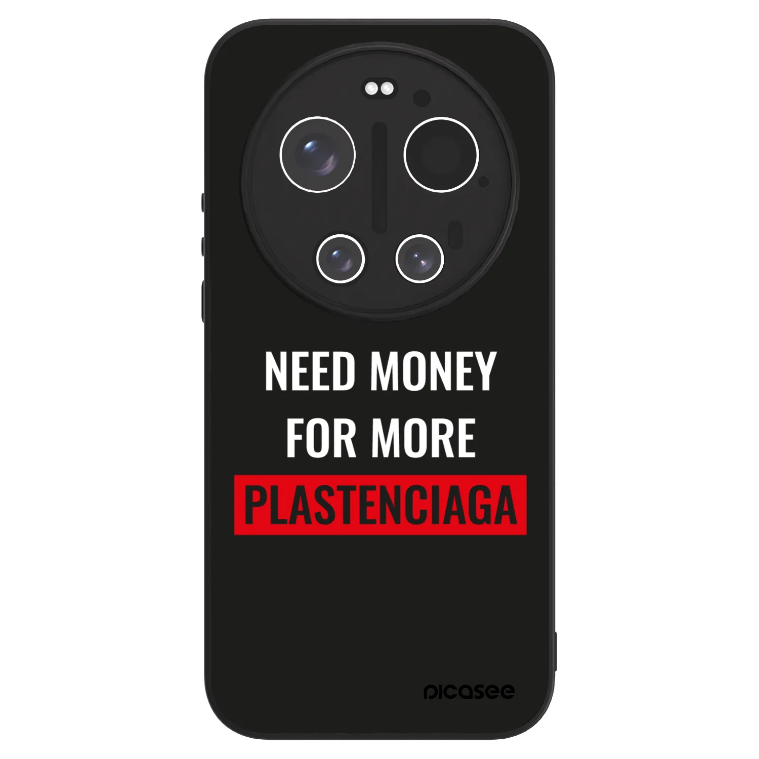 Picasee ULTIMATE CASE pro Xiaomi 17 Ultra - More PLASTENCIAGA
