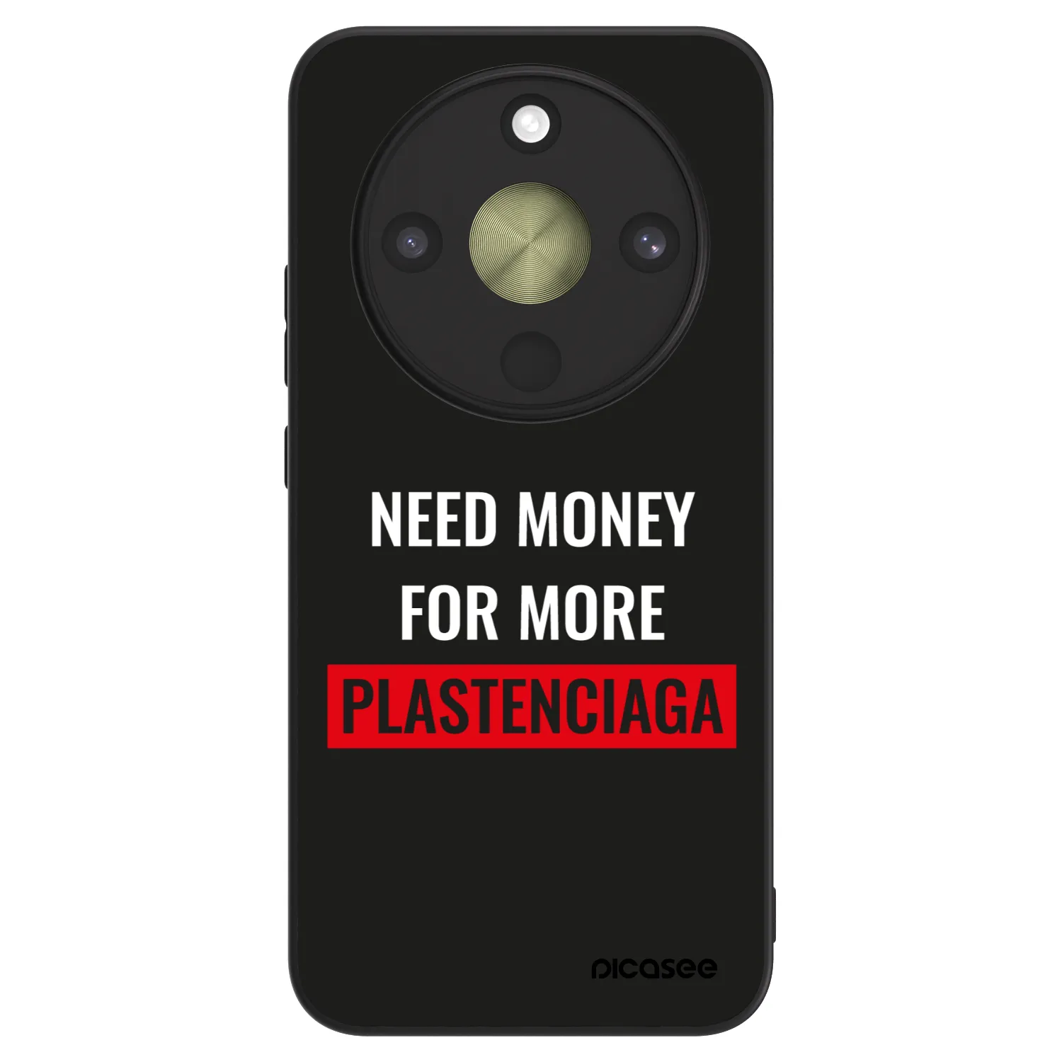 Picasee ULTIMATE CASE pro Honor Magic8 Lite 5G - More PLASTENCIAGA
