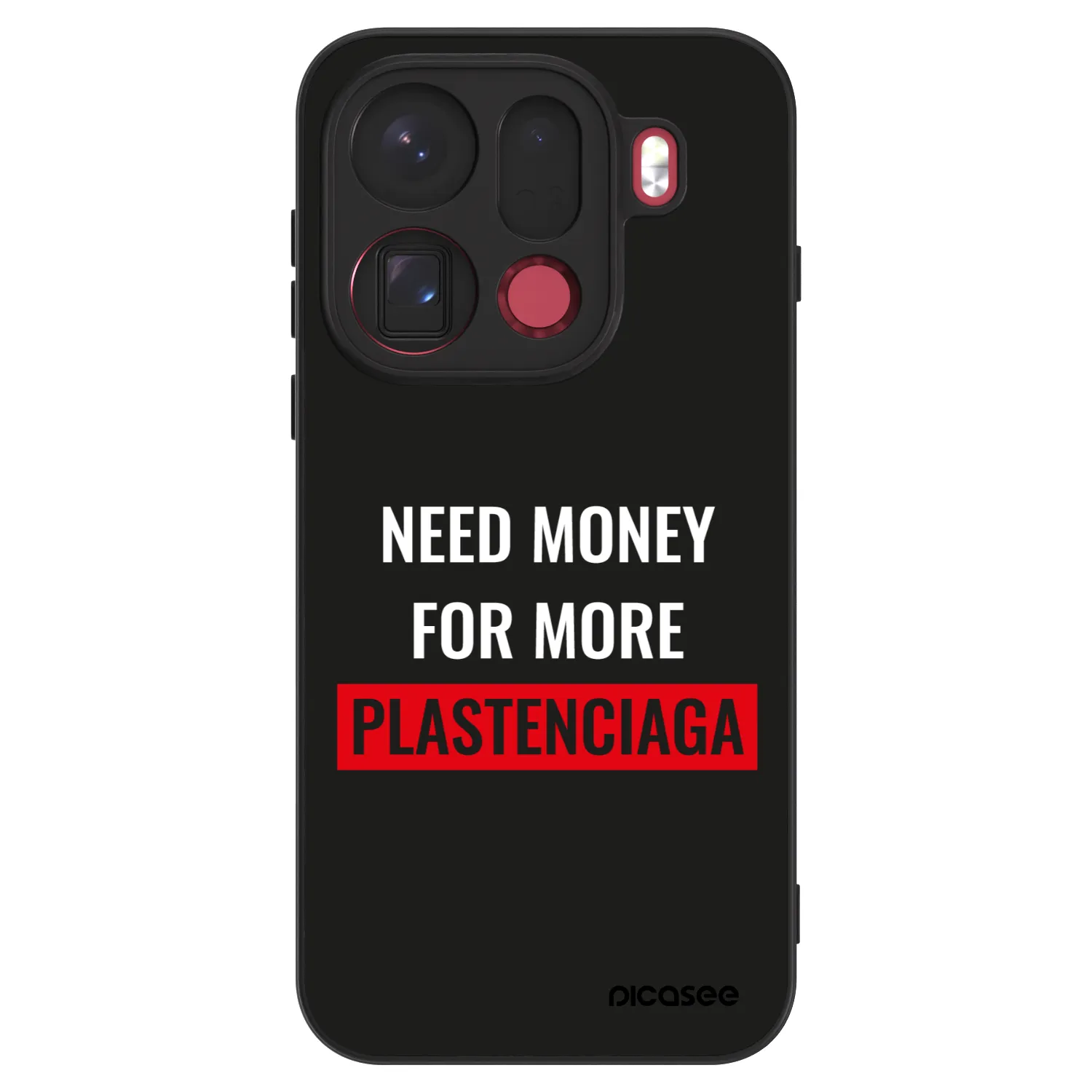 Picasee ULTIMATE CASE pro OPPO Find X9 Pro - More PLASTENCIAGA