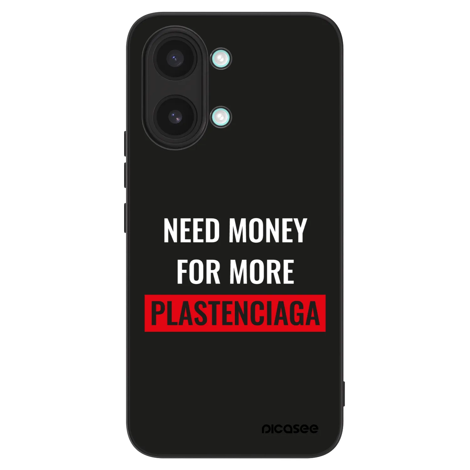 Picasee ULTIMATE CASE pro Xiaomi Poco X8 Pro Max - More PLASTENCIAGA