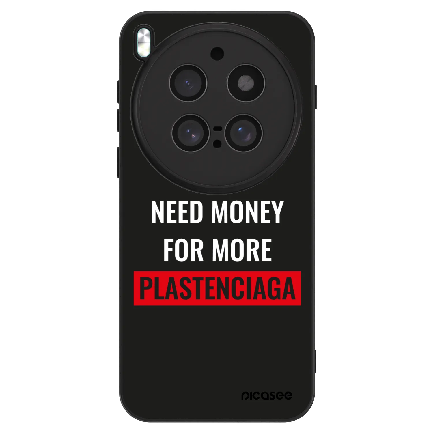 Picasee ULTIMATE CASE pro Vivo X300 Pro - More PLASTENCIAGA
