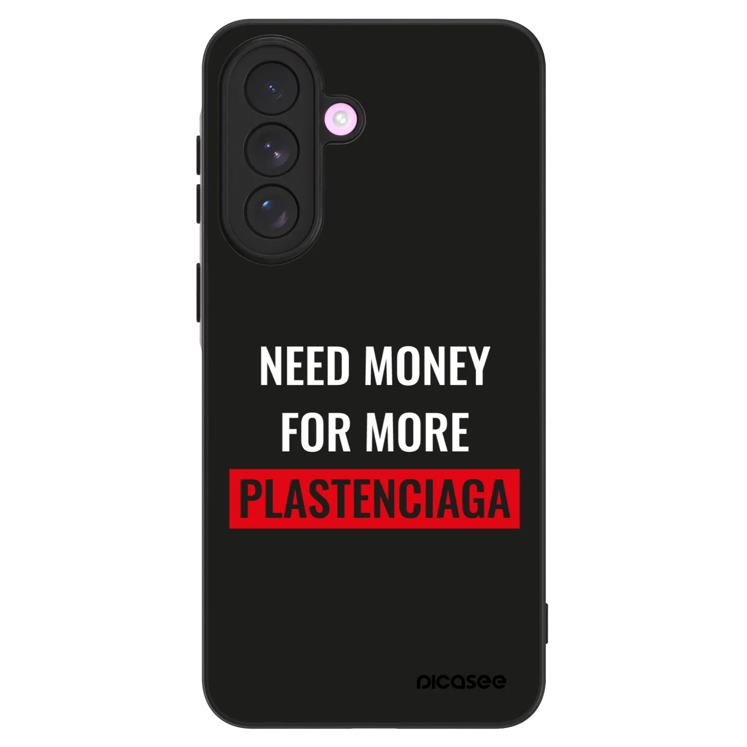 Picasee ULTIMATE CASE pro Samsung Galaxy A57 5G - More PLASTENCIAGA