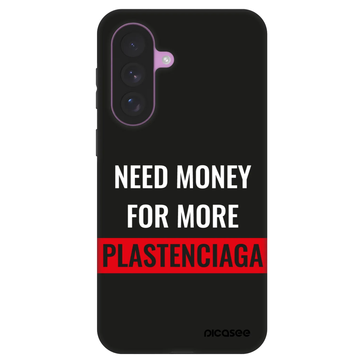 Picasee Fashion Case pro Samsung Galaxy A57 5G - More PLASTENCIAGA