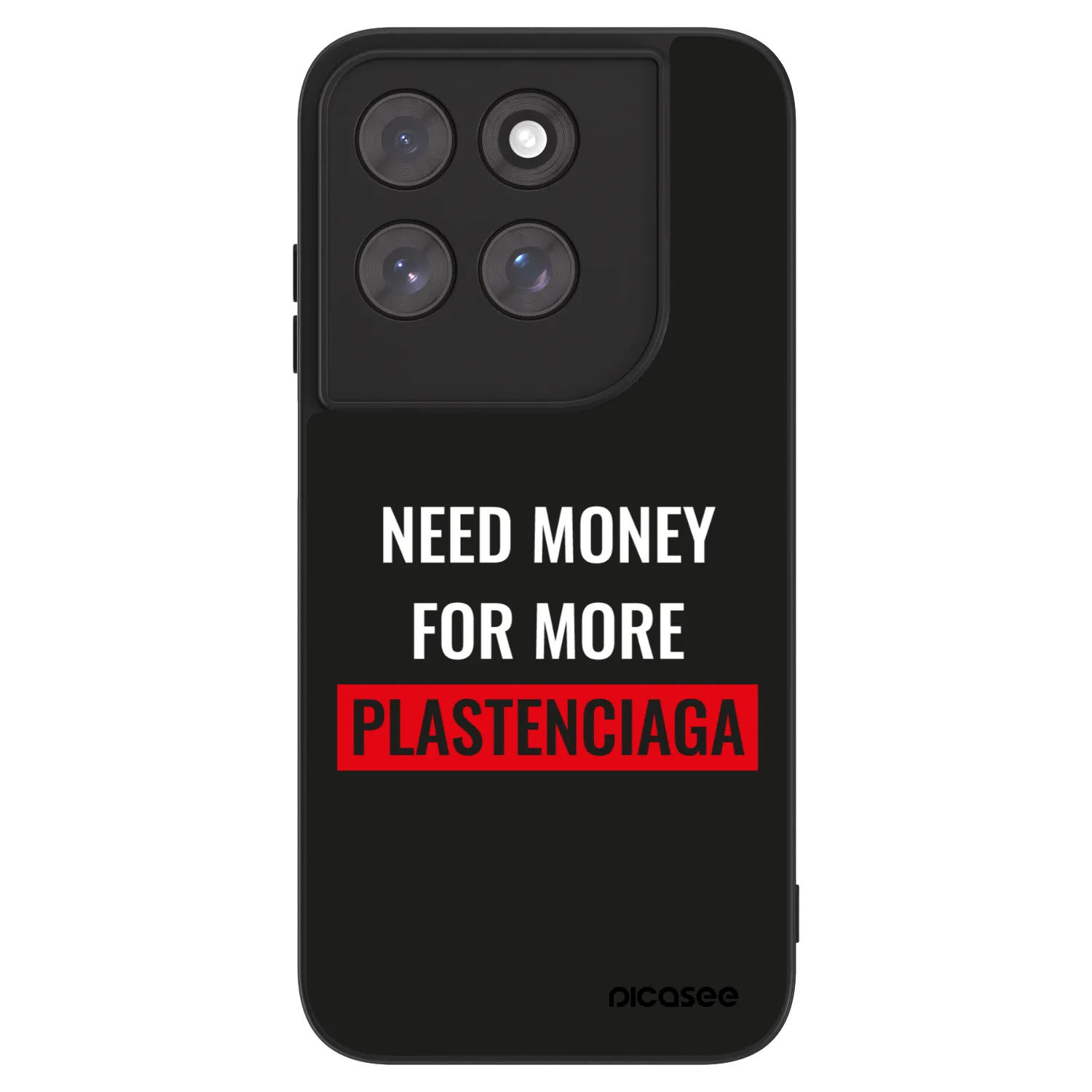 Picasee ULTIMATE CASE pro Motorola Moto G77 - More PLASTENCIAGA