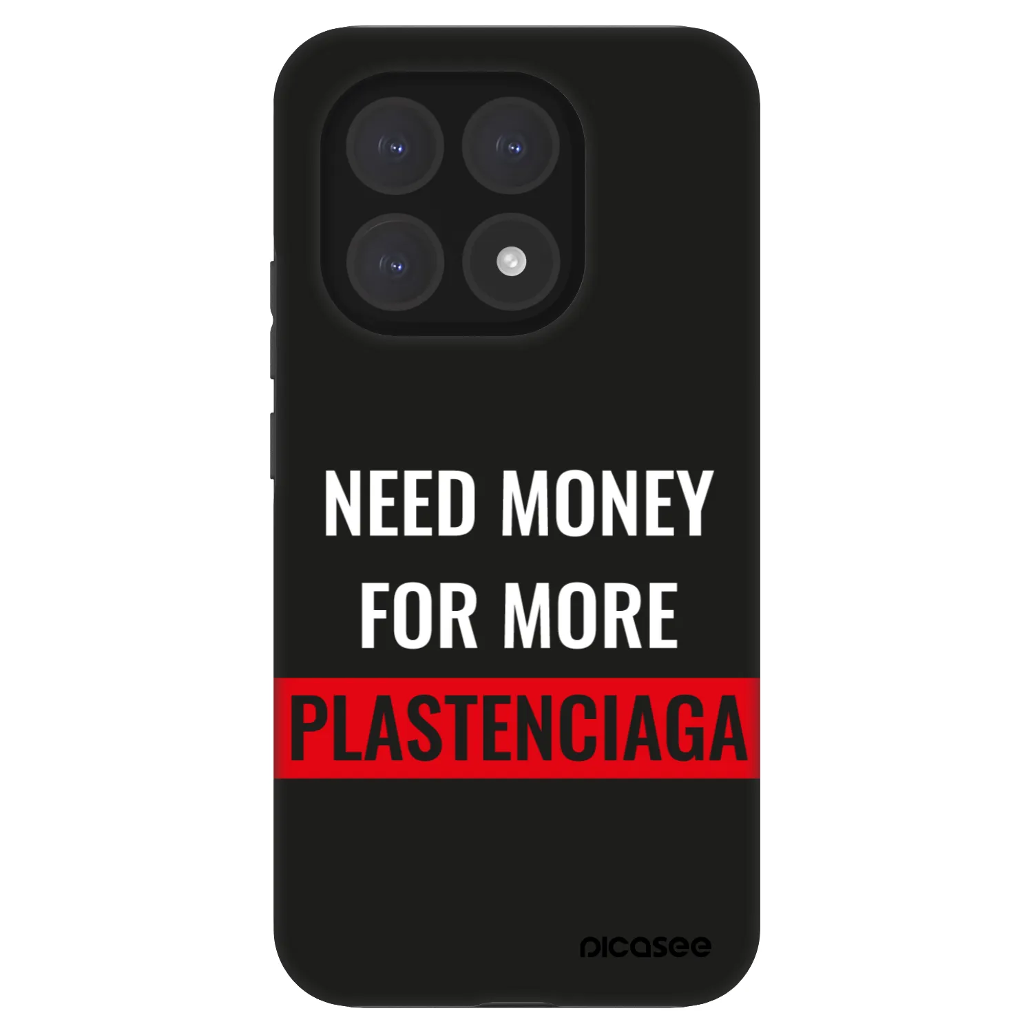 Picasee Fashion Case pro Xiaomi 15T - More PLASTENCIAGA