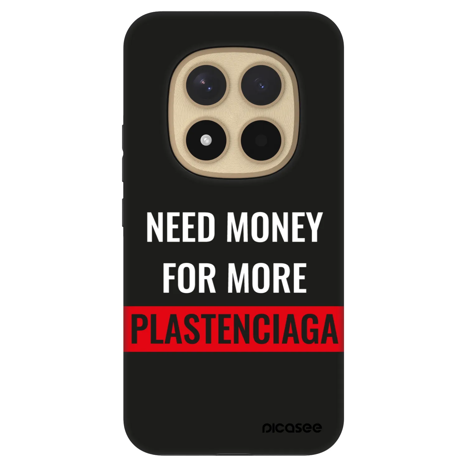 Picasee Fashion Case pro Xiaomi Redmi Note 15 Pro+ - More PLASTENCIAGA
