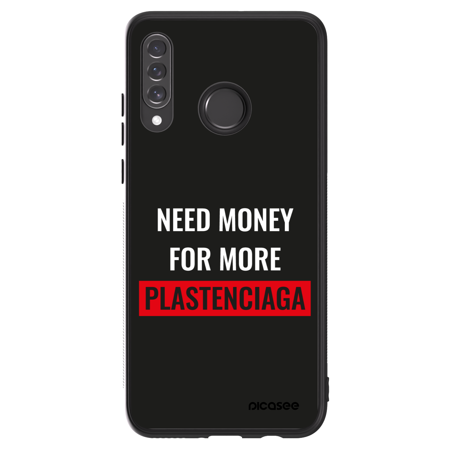 Picasee ULTIMATE CASE pro Huawei P30 Lite - More PLASTENCIAGA