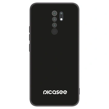 Picasee silikonový černý obal pro Xiaomi Redmi 9 - Picasee