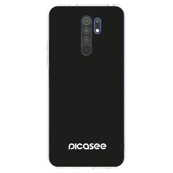 Picasee silikonový průhledný obal pro Xiaomi Redmi 9 - Picasee
