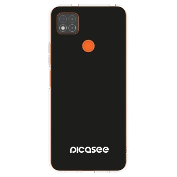 Picasee silikonový průhledný obal pro Xiaomi Redmi 9C - Picasee