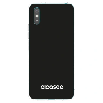 Picasee silikonový průhledný obal pro Xiaomi Redmi 9A - Picasee