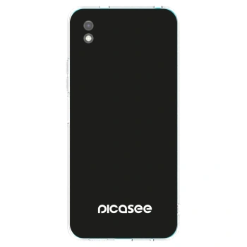 Picasee silikonový černý obal pro Xiaomi Redmi 9A - Picasee