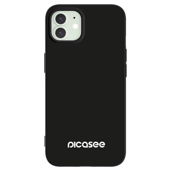 Picasee silikonový černý obal pro Apple iPhone 12 - Picasee