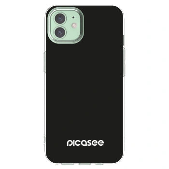 Picasee silikonový průhledný obal pro Apple iPhone 12 - Picasee