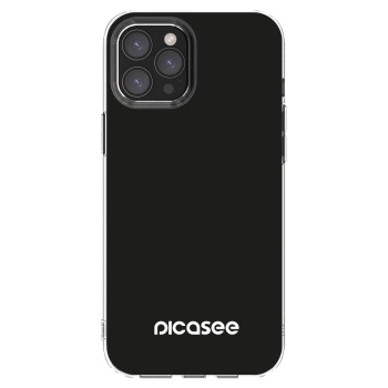 Picasee silikonový průhledný obal pro Apple iPhone 12 Pro Max - Picasee