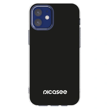 Picasee silikonový průhledný obal pro Apple iPhone 12 mini - Picasee